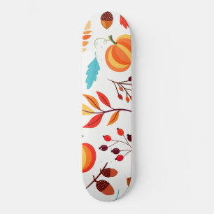 Beautiful Autumn Pattern Skateboard