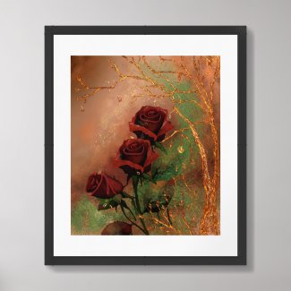Beautiful Autumn Roses