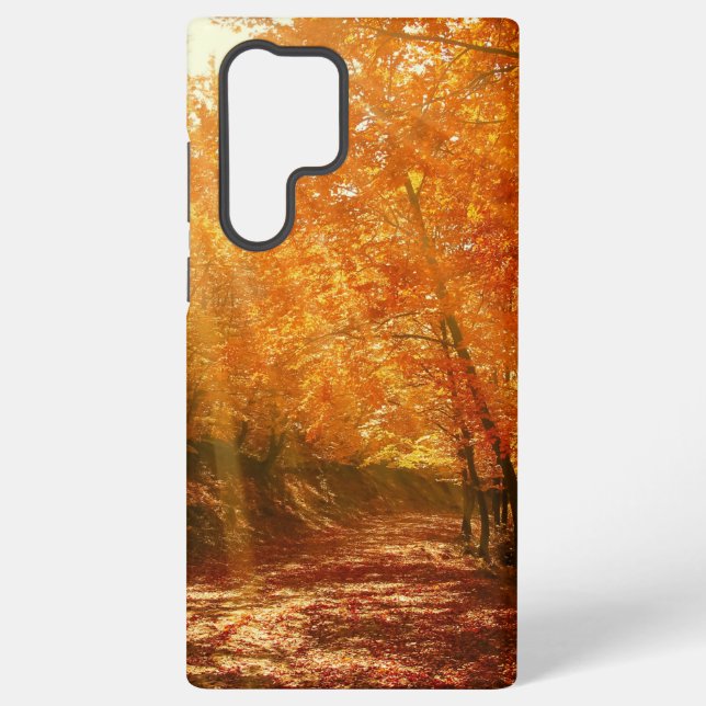 Beautiful autumn samsung galaxy case (Back)
