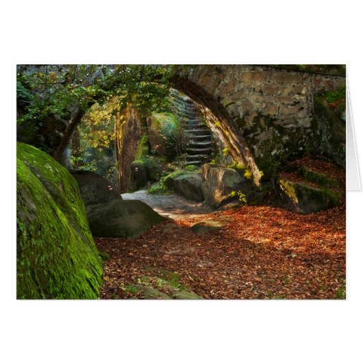 Beautiful Autumn Scene Cards (Front Horizontal)