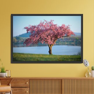 Beautiful Autumn Tree Matte Poster Print