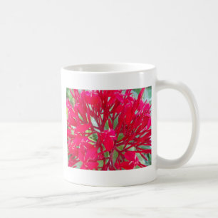 Beautiful Awesome Red flowers Mug Two-Image