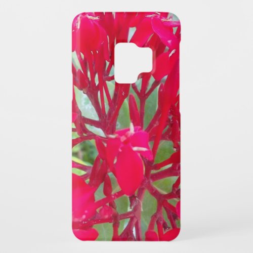 Beautiful Awesome Red flowers QPC Template Case_Mate Samsung Galaxy S9 Case