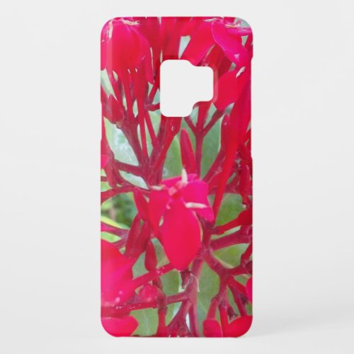 Beautiful Awesome Red flowers template Case_Mate Samsung Galaxy S9 Case