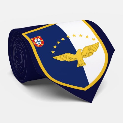 Beautiful Azores Flag Tie