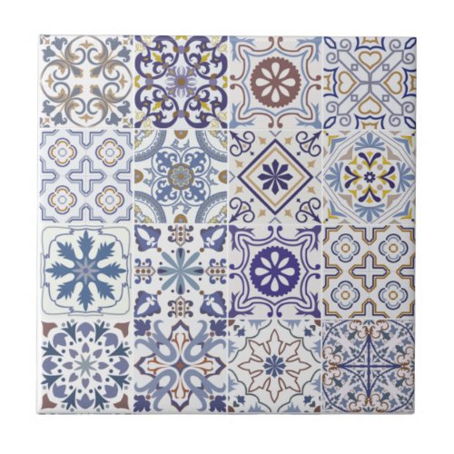 Beautiful Azulejo Ceramic Tile
