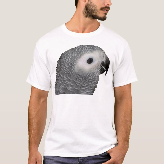 Beautiful Baby African Grey T-Shirt (Front)