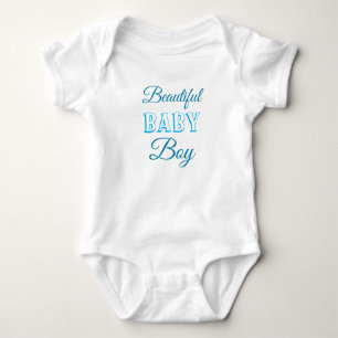 Beautiful Baby Boy Baby Bodysuit