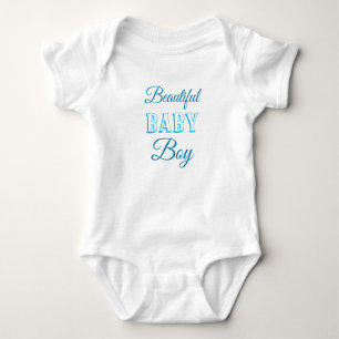 Beautiful Baby Boy Bodysuit