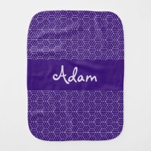 Beautiful Baby Clothes Grandson New Baby Announcem Burp Cloth