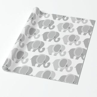 Beautiful Baby Elephants Wrapping Paper