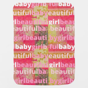 Beautiful Baby Girl Collection Blanket