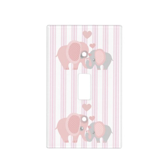 elephant light switch cover