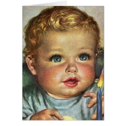 beautiful Baby Mortimer Cards (Front)