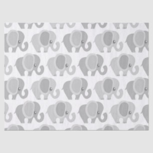 Beautiful Baby Neutral Elephant Tissue Paper