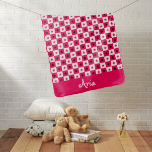 Beautiful Baby Shower Daughter Monogrammed Baby Gi Blanket