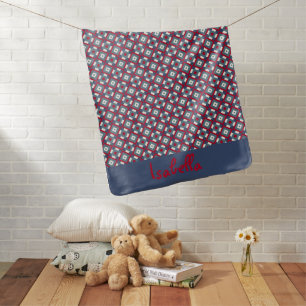 Beautiful Baby Shower Grandson Blanket With Baby N