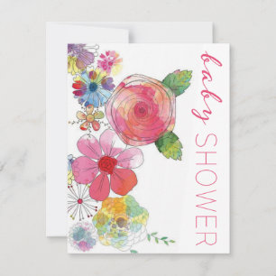 Beautiful Baby Shower Invitation Template