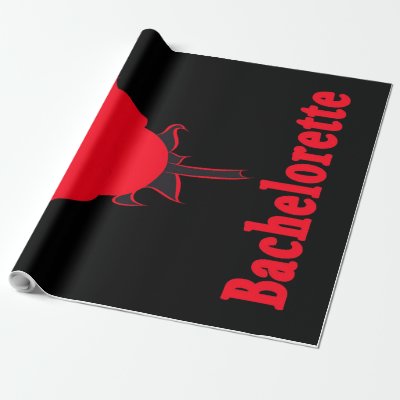 Beautiful Bachelorette_Beautiful Wrapping Paper