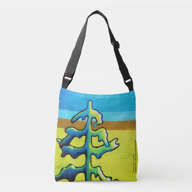 Beautiful bag "I dream of you" (excerpt) (Front)