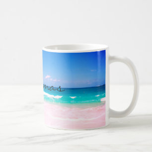 Beautiful Bahamas Beach Coffee Mug