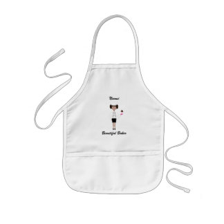 Beautiful Baker Apron African American