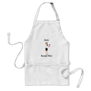 Beautiful Baker Apron Brunette 3