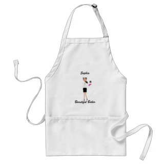 Beautiful Baker Apron Brunette 3
