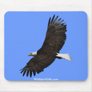 BEAUTIFUL BALD EAGLE Mousepad