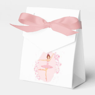 Beautiful ballerina Favor Box