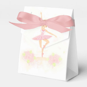 Beautiful ballerina Favor Box