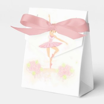 Beautiful Ballerina  Favor Box by orchideapl at Zazzle