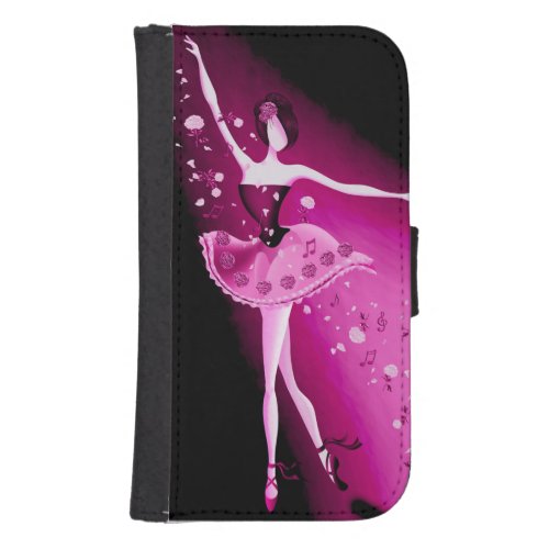 Beautiful Ballerina Flip Phone Case  Samsung 