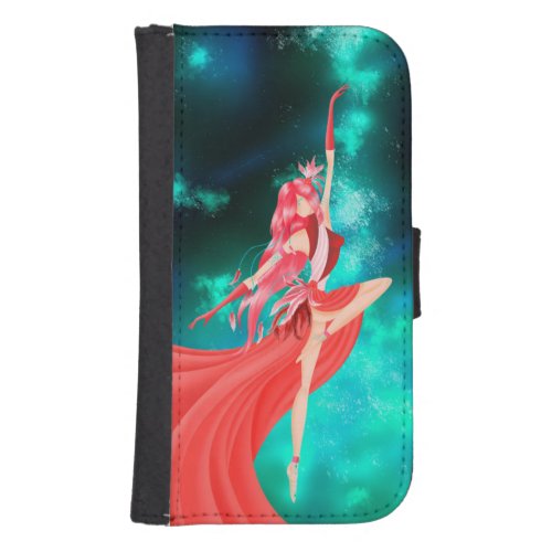 Beautiful Ballerina Night Flip Phone Case  Samsung