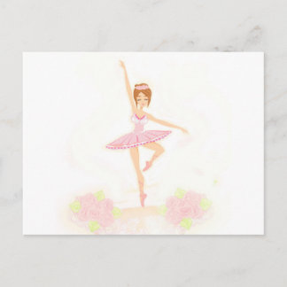 Beautiful ballerina Postcard