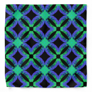 Beautiful Bandana Jimette blue green red pink blac