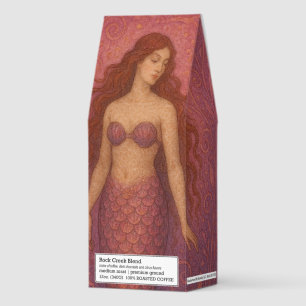 Beautiful Baroque Mermaid Roasted Coffee