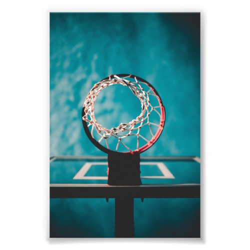 Beautiful Basketball Artwork Photo Print