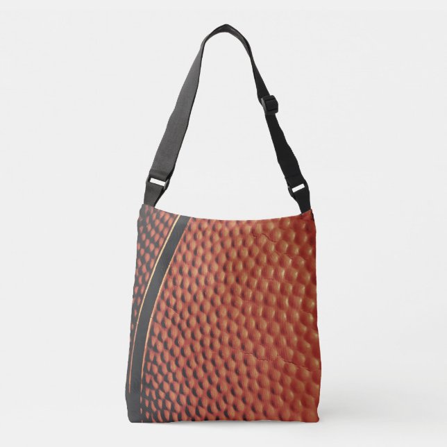Beautiful Basketball Crossbody Bag (Front)
