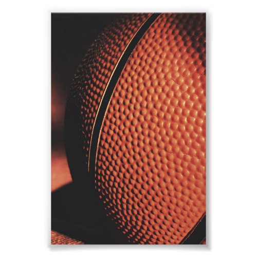 Beautiful Basketball Photo Print