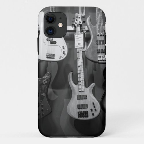 Beautiful Bass Guitar iPhone 11 Case