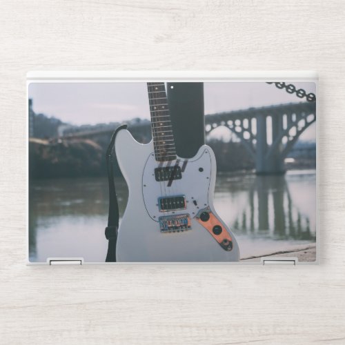 Beautiful Bass Guitar HP Laptop Skin