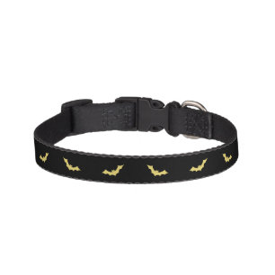 Beautiful Bat Dog Collar by Poet Adiela Akoo