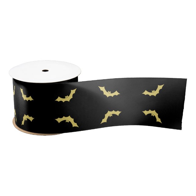 Beautiful Bat Ribbon by Poet Adiela Akoo (Spool)