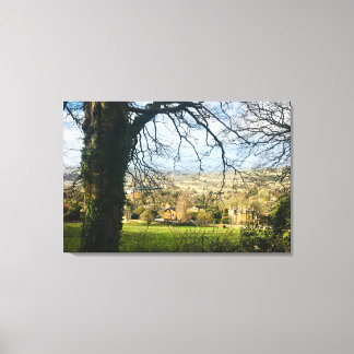 Beautiful Bath, England Canvas Print