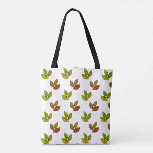 Beautiful Bay Leaves Tote Bag