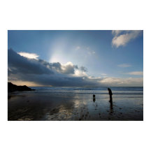 Beautiful beach and sky