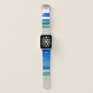 Beautiful Beach Apple Watch Band