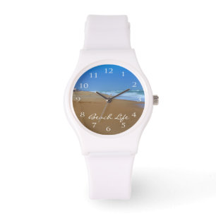 Beautiful Beach-Beach Life by Shirley Taylor Watch