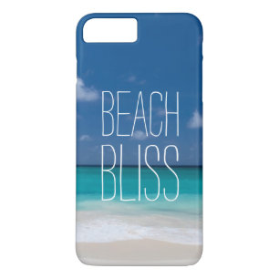 Beautiful Beach Bliss iPhone 8 Plus/7 Plus Case